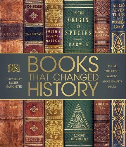 Books That Changed History: From the Art of War to Anne Frank's Diary, 14.2 GB